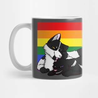 Ravenpaw x Barley Mug